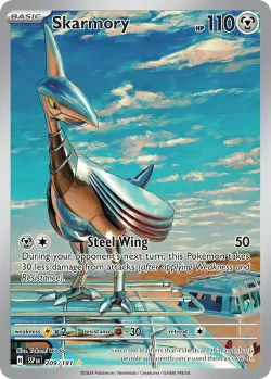 Skarmory 「SSP 209/191」「EN」