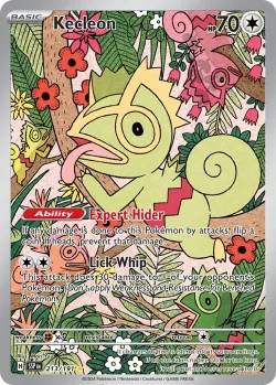 Kecleon 「SSP 213/191」「EN」