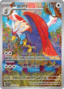 Braviary 「SSP 214/191」「EN」