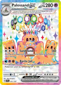 Palossand ex 「SSP 221/191」「EN」