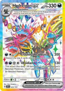 Hydreigon ex 「SSP 223/191」「EN」