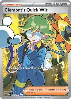 Clemont's Quick Wit 「SSP 229/191」「EN」
