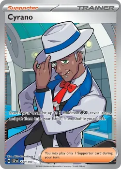 Cyrano 「SSP 230/191」「EN」