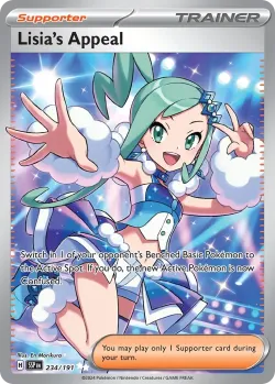 Lisia's Appeal 「SSP 234/191」「EN」