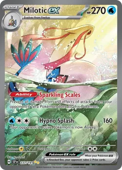 Milotic ex 「SSP 237/191」「EN」