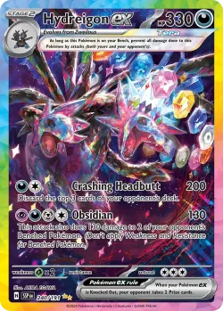 Hydreigon ex 「SSP 240/191」「EN」
