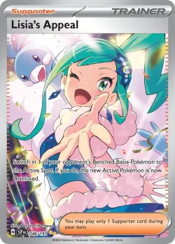 Lisia's Appeal 「SSP 246/191」「EN」