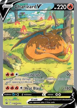 Charizard V 「SSP SWSH260」「EN」
