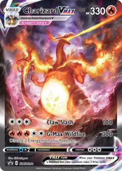 Charizard VMAX 「SSP SWSH261」「EN」