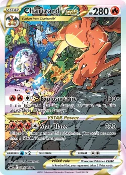 Charizard VSTAR 「SSP SWSH262」「EN」