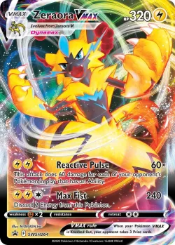 Zeraora VMAX 「SSP SWSH264」「EN」