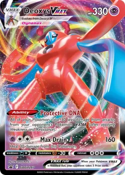 Deoxys VMAX 「SSP SWSH267」「EN」