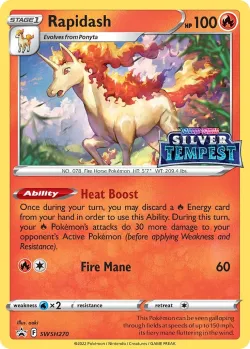 Rapidash 「SSP SWSH270」「EN」