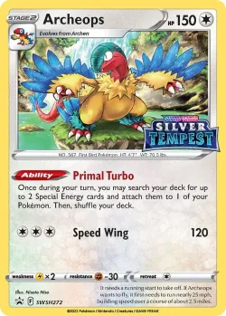 Archeops 「SSP SWSH272」「EN」
