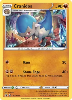 Cranidos 「SSP SWSH274」「EN」
