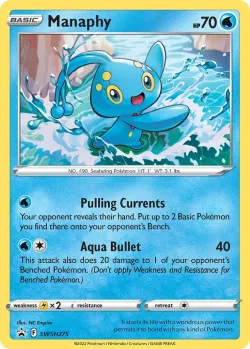 Manaphy 「SSP SWSH275」「EN」
