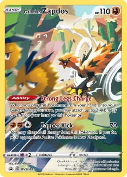 Galarian Zapdos 「SSP SWSH283」「EN」
