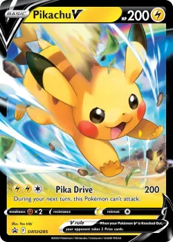 Pikachu V 「SSP SWSH285」「EN」