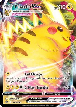 Pikachu VMAX 「SSP SWSH286」「EN」