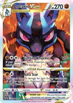 Lucario VSTAR 「SSP SWSH291」「EN」