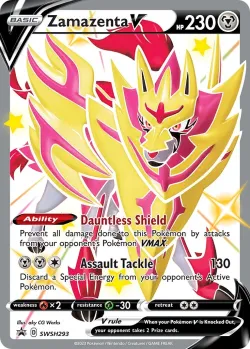 Zamazenta V 「SSP SWSH293」「EN」