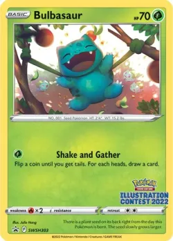Bulbasaur 「SSP SWSH303」「EN」