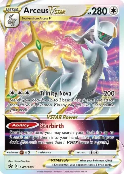 Arceus VSTAR 「SSP SWSH307」「EN」