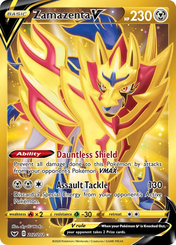 Zamazenta V 「SSH 212/202」「EN」