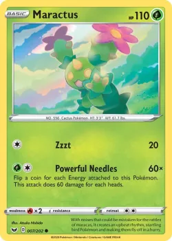 Maractus #007/202 · Pokémon
