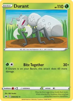 Durant #008/202 · Pokémon