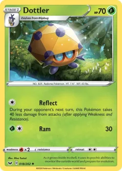 Dottler #018/202 · Pokémon