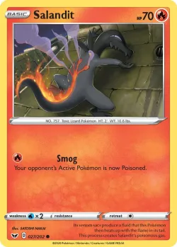 Salandit #027/202 · Pokémon