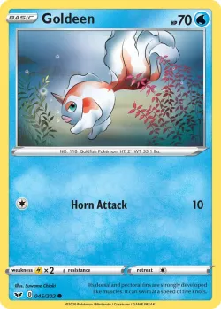 Goldeen #045/202 · Pokémon