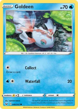 Goldeen #046/202 · Pokémon