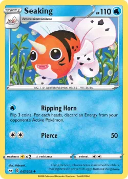 Seaking #047/202 · Pokémon