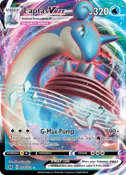 Lapras VMAX #050/202 · Pokémon