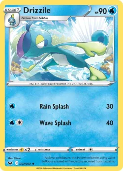 Drizzile #057/202 · Pokémon