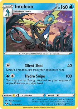 Inteleon #059/202 · Pokémon