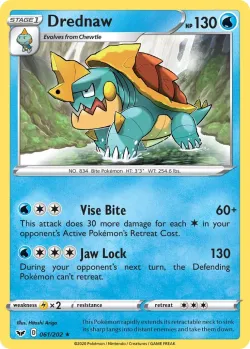 Drednaw #061/202 · Pokémon