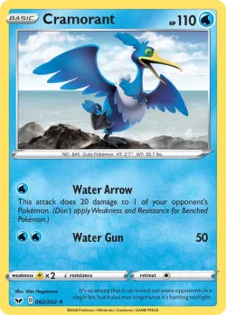 Cramorant #062/202 · Pokémon