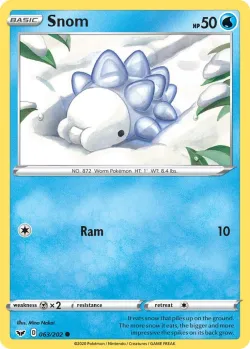 Snom #063/202 · Pokémon