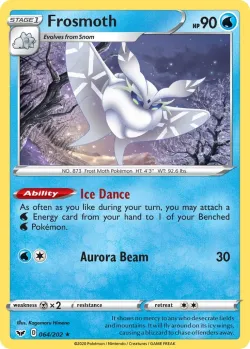Frosmoth #064/202 · Pokémon