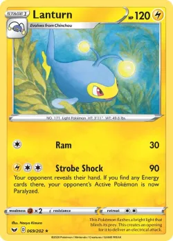 Lanturn #069/202 · Pokémon