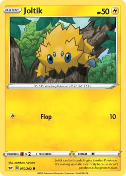 Joltik #070/202 · Pokémon