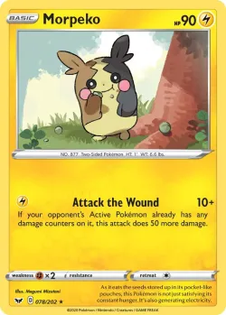 Morpeko #078/202 · Pokémon