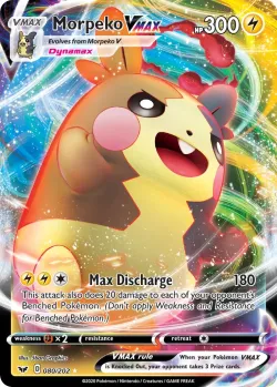 Morpeko VMAX #080/202 · Pokémon