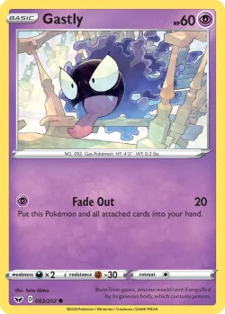 Gastly #083/202 · Pokémon