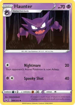 Haunter #084/202 · Pokémon