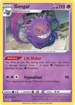 Gengar #085/202 · Pokémon