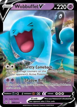 Wobbuffet V #086/202 · Pokémon